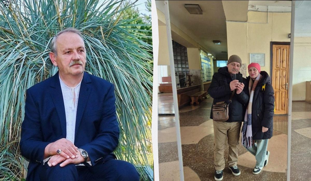 У поліції стверджують, що у чоловіка було хворе серце / колаж УНІАН, фото Facebook Олександр Тахтай, Олена Тахтай У поліції стверджують, що у чоловіка було хворе серце / колаж УНІАН, фото Facebook Олександр Тахтай, Олена Тахтай