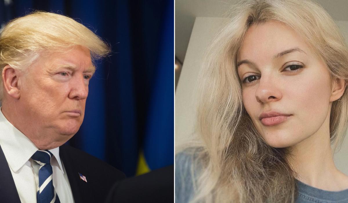 Дональд Трамп висловив співчуття родині вбитої українки / колаж УНІАН, фото ua.depositphotos.com, Gofundme Дональд Трамп висловив співчуття родині вбитої українки / колаж УНІАН, фото ua.depositphotos.com, Gofundme