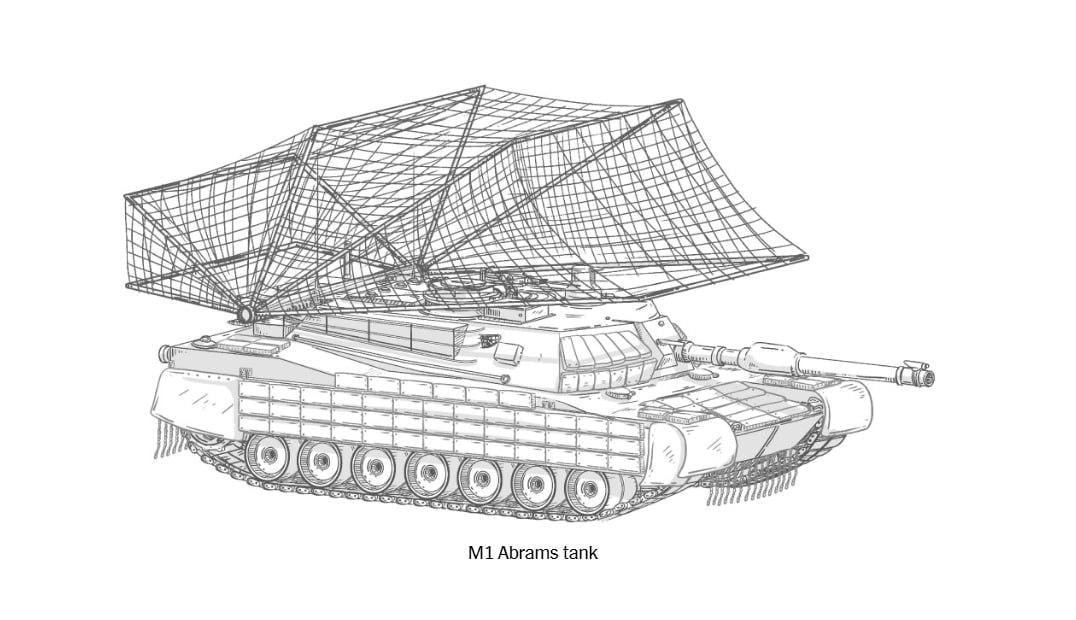 Защита танков Abrams / NYT Защита танков Abrams / NYT