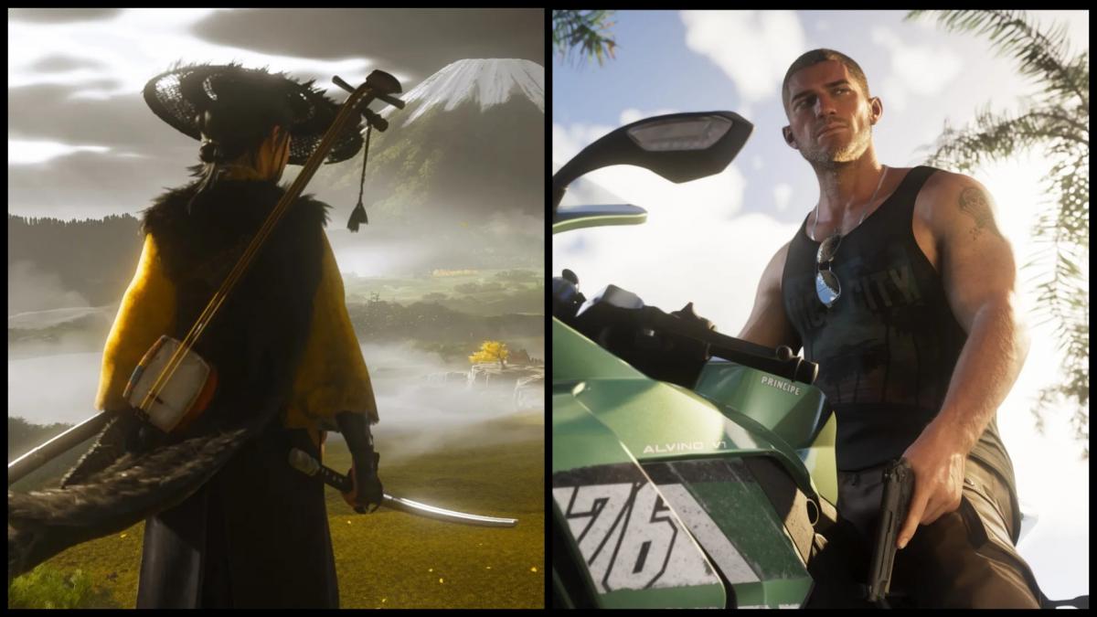 Разработчики Ghost of Yotei рассказали, как отреагировали на перенос GTA 6 / Коллаж УНИАН, фото - Sony, Rockstar Games Разработчики Ghost of Yotei рассказали, как отреагировали на перенос GTA 6 / Коллаж УНИАН, фото - Sony, Rockstar Games