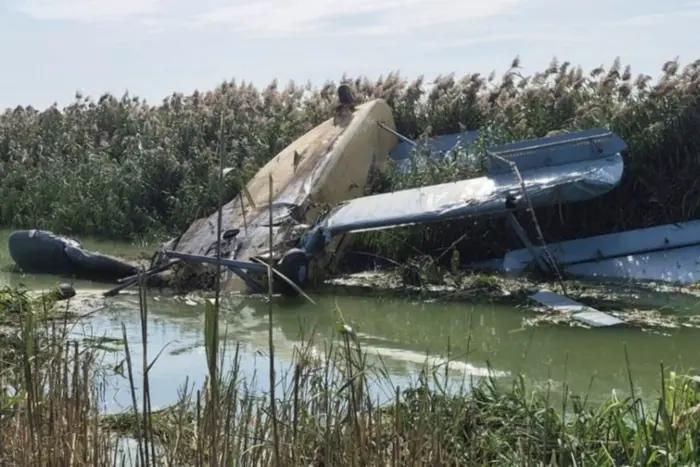 В России упал самолет Ан-2: погиб пилот В России упал самолет Ан-2: погиб пилот