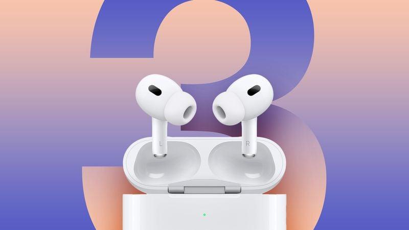 AirPods Pro 3 не отримають поліпшень щодо звуку та шумозаглушення / фото MacRumors AirPods Pro 3 не отримають поліпшень щодо звуку та шумозаглушення / фото MacRumors