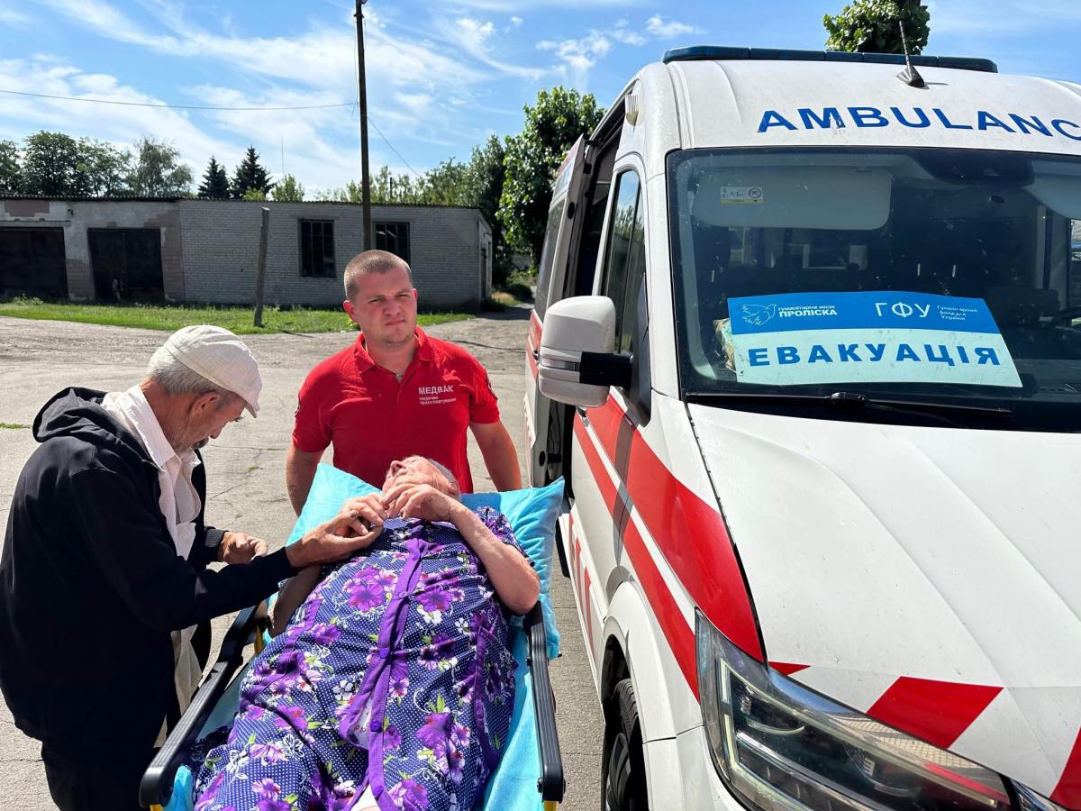 Ситуація з евакуацією покращилася / фото Facebook Евгена Капліна Ситуація з евакуацією покращилася / фото Facebook Евгена Капліна