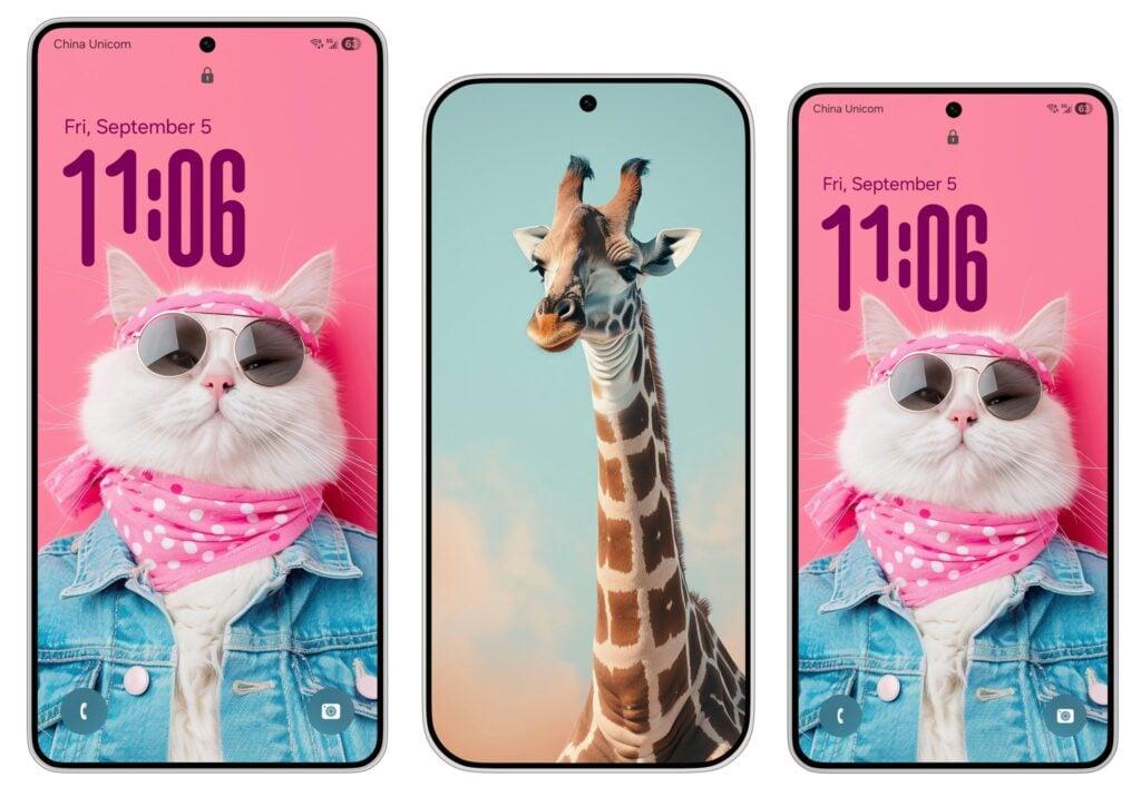 Порівняння передніх панелей S26 Edge, Xiaomi 16 Pro і S26 Pro / фото Ice Universe Порівняння передніх панелей S26 Edge, Xiaomi 16 Pro і S26 Pro / фото Ice Universe