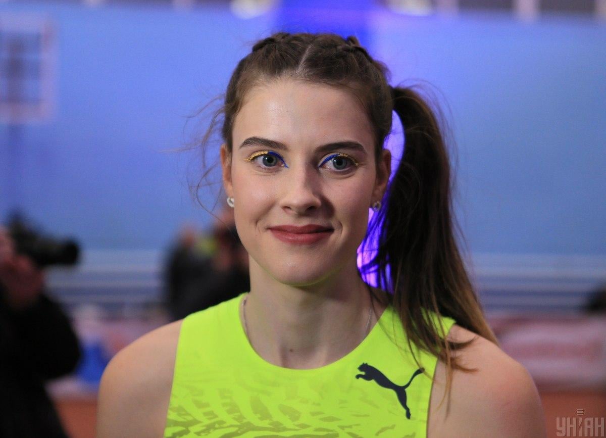 Магучіх втретє поспіль стала чемпіонкою Європи зі стрибків у висоту Магучіх втретє поспіль стала чемпіонкою Європи зі стрибків у висоту