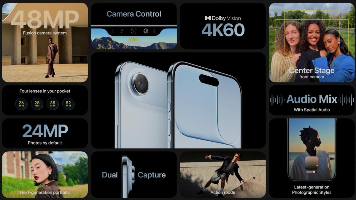 Ультратонкий Айфон та нові цінники: Apple анонсувала серію iPhone 17 Ультратонкий Айфон та нові цінники: Apple анонсувала серію iPhone 17