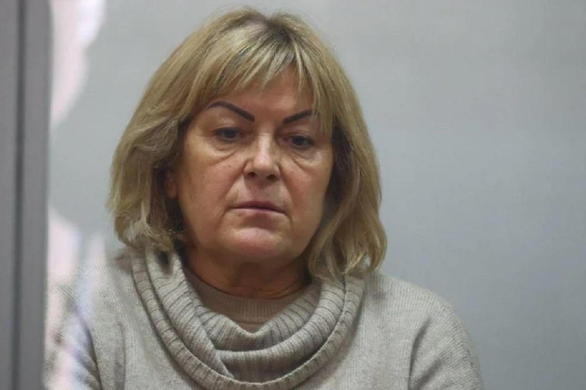 Крупа перебувала під вартою протягом 11 місяців / фото ТСН Крупа перебувала під вартою протягом 11 місяців / фото ТСН