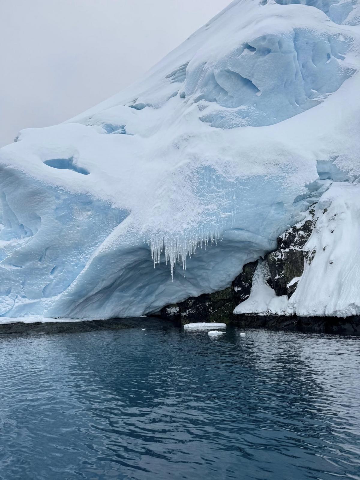 "Крижане намисто" / facebook.com/AntarcticCenter "Крижане намисто" / facebook.com/AntarcticCenter