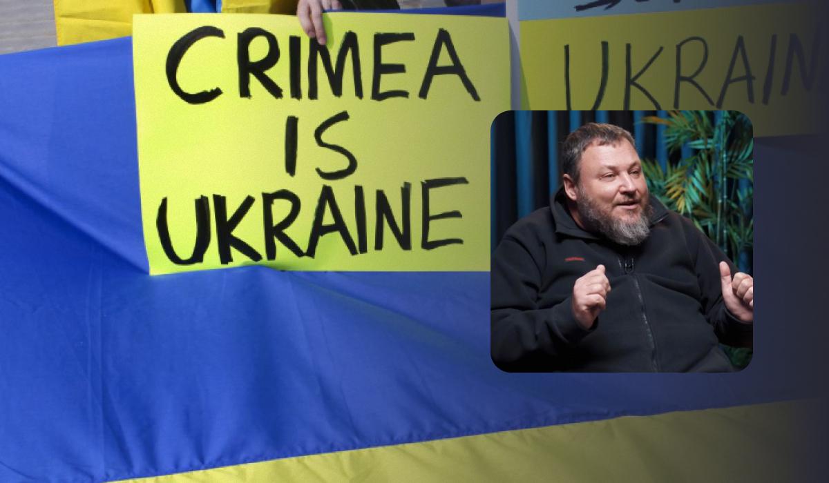 Дикий розповів про удари по російській ППО у Криму / колаж УНІАН, фото ua.depositphotos.com, скріншот Дикий розповів про удари по російській ППО у Криму / колаж УНІАН, фото ua.depositphotos.com, скріншот