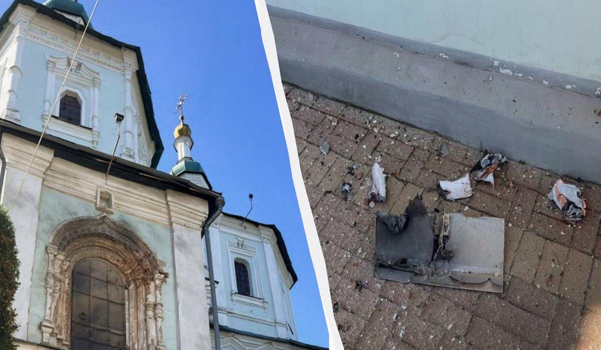 Собор является памятником архитектуры национального значения / коллаж УНИАН, фото Сумской ОГА Собор является памятником архитектуры национального значения / коллаж УНИАН, фото Сумской ОГА