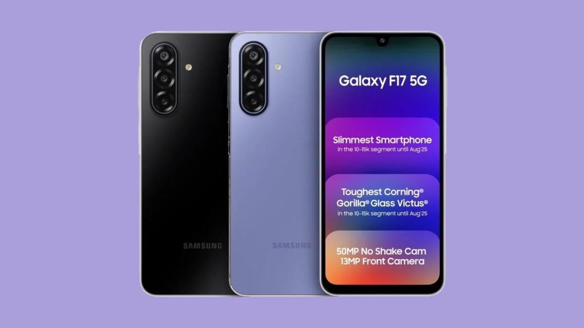 Galaxy F17 5G Galaxy F17 5G