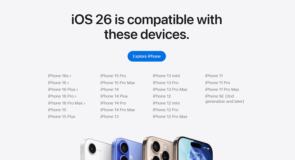 Какие iPhone получат 'стеклянную' iOS 26 и когда выйдет обновление: ищите свой Какие iPhone получат 'стеклянную' iOS 26 и когда выйдет обновление: ищите свой