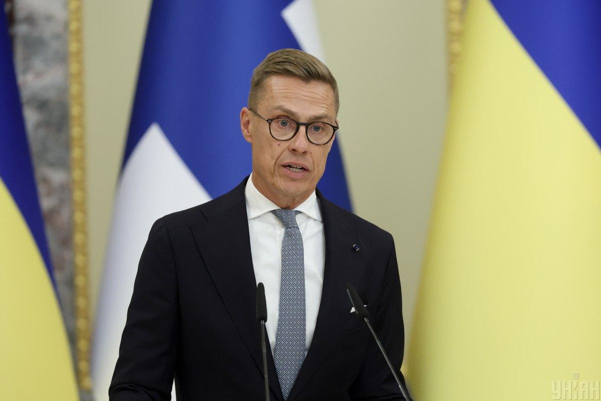 Стубб розповів, як розподіляється воєнна продукція між Україною і Фінляндією Стубб розповів, як розподіляється воєнна продукція між Україною і Фінляндією