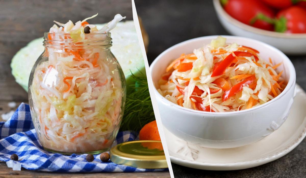 маринованая капуста на зиму в банках маринованая капуста на зиму в банках