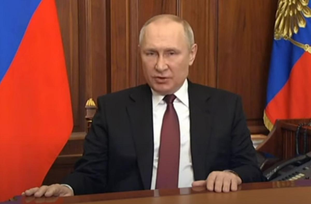 У Путина на территории России есть по меньшей мере три одинаковых бункера / Фото: скриншот из видео У Путина на территории России есть по меньшей мере три одинаковых бункера / Фото: скриншот из видео