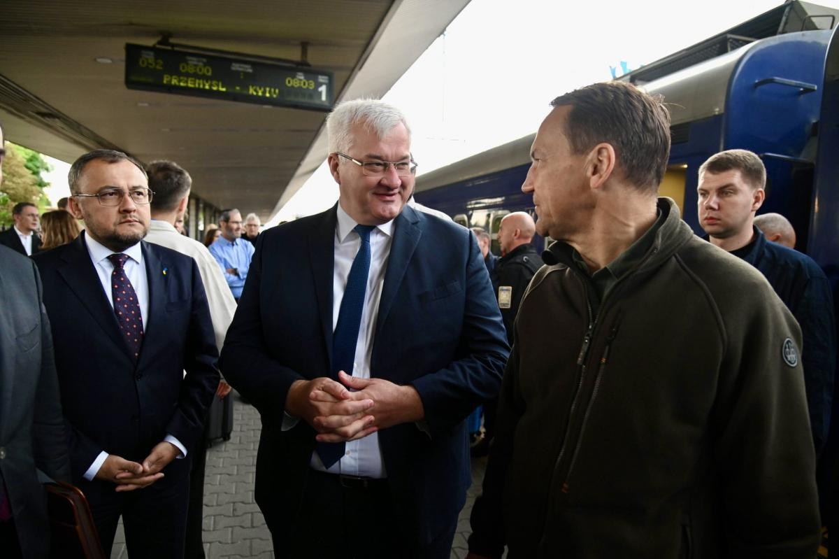 Сікорський прибув до Києва / x.com/andrii_sybiha
