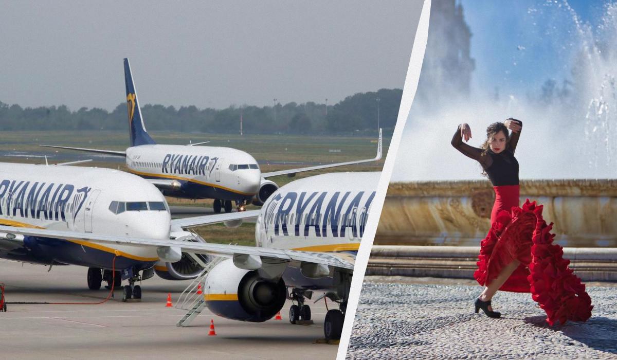 Ryanair отменит еще больше рейсов в Испанию / коллаж УНИАН, фото REUTERS, ua.depositphotos.com Ryanair отменит еще больше рейсов в Испанию / коллаж УНИАН, фото REUTERS, ua.depositphotos.com