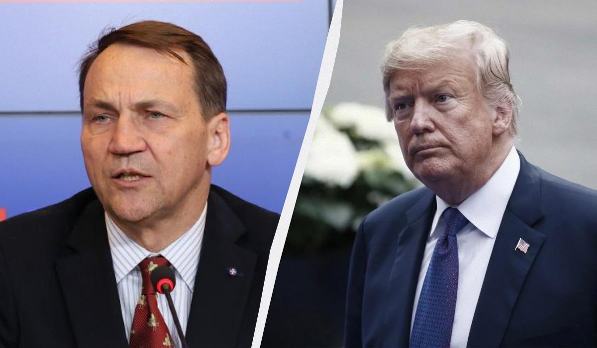 Сікорський вважає, що Трампу потрібно діяти жорсткіше щодо РФ / Колаж УНІАН, фото - European Union, ua.depositphotos.com Сікорський вважає, що Трампу потрібно діяти жорсткіше щодо РФ / Колаж УНІАН, фото - European Union, ua.depositphotos.com