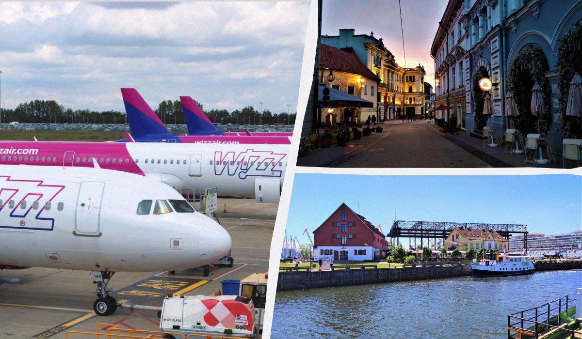 Wizz Air запускає більше рейсів у литовські Вільнюс і Клайпеду / колаж УНІАН, фото ua.depositphotos.com, Марина Григоренко Wizz Air запускає більше рейсів у литовські Вільнюс і Клайпеду / колаж УНІАН, фото ua.depositphotos.com, Марина Григоренко