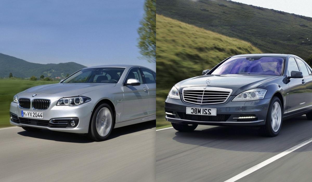 Коллаж УНИАН, фото - BMW, Mercedes-Benz Коллаж УНИАН, фото - BMW, Mercedes-Benz