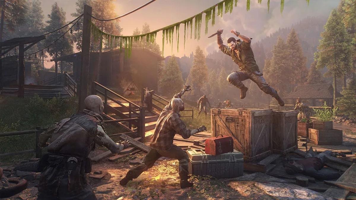 Dying Light: The Beast вийде 18 вересня / Фото - Techland Dying Light: The Beast вийде 18 вересня / Фото - Techland