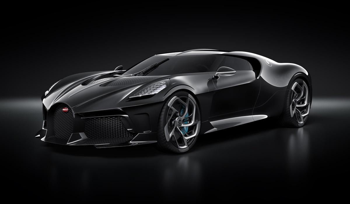 Bugatti La Voiture Noire створений на базі Chiron / фото - Bugatti Bugatti La Voiture Noire створений на базі Chiron / фото - Bugatti