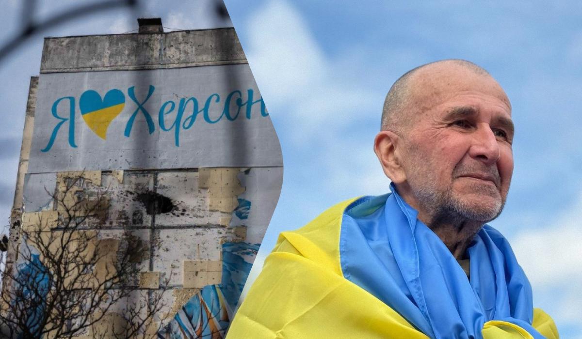 Миколаенко рассказал об оккупанции Херсона / коллаж УНИАН, фото УНИАН, Херсонская ГВА Миколаенко рассказал об оккупанции Херсона / коллаж УНИАН, фото УНИАН, Херсонская ГВА