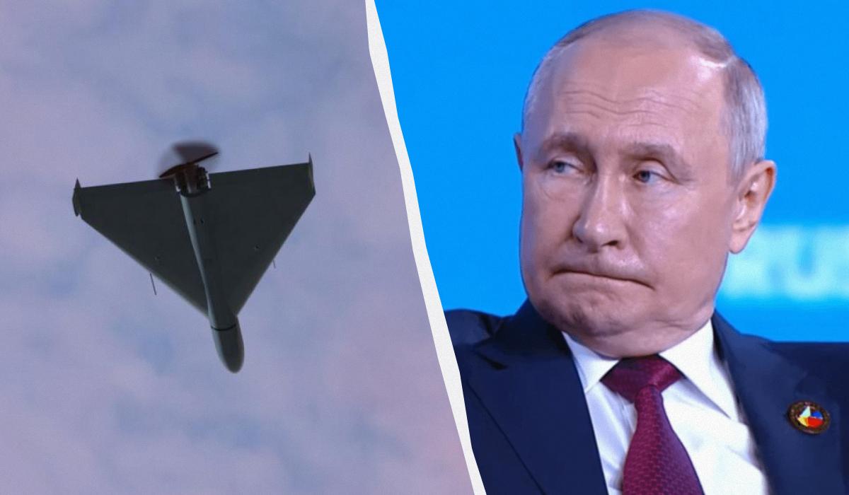 Дроны в Польше показали, что Путин не прекратит войну против Запада и Украины / коллаж УНИАН