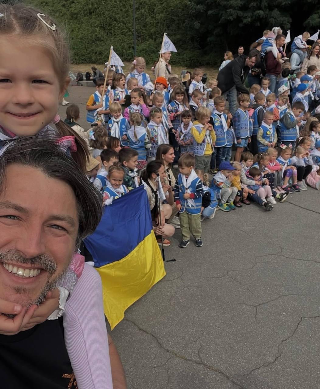 Сергій Притула з молодшою донькою / фото інстаграм Сергій Притула Сергій Притула з молодшою донькою / фото інстаграм Сергій Притула