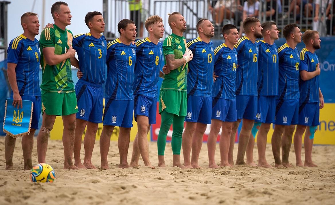 Українські спортсмени відмовились грати з білорусами / фото Асоціація пляжного футболу України Українські спортсмени відмовились грати з білорусами / фото Асоціація пляжного футболу України