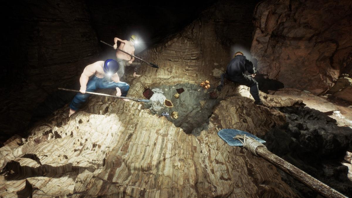 У Steam вийшла кооперативна Keep Digging про копання ями / Фото - Wild Dog У Steam вийшла кооперативна Keep Digging про копання ями / Фото - Wild Dog