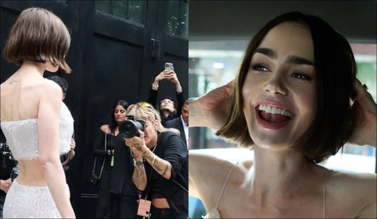 / колаж УНІАН, скріншоти instagram.com/lilyjcollins / колаж УНІАН, скріншоти instagram.com/lilyjcollins