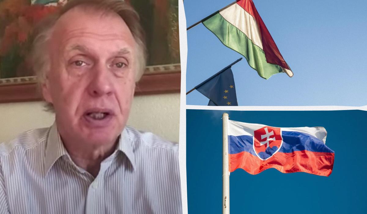 Огризко припустив, що Угорщина та Словаччина будуть змушені відмовитися від нафти з РФ/ Колаж: УНІАН фото: ua.depositphotos.com, скріншот з відео Огризко припустив, що Угорщина та Словаччина будуть змушені відмовитися від нафти з РФ/ Колаж: УНІАН фото: ua.depositphotos.com, скріншот з відео