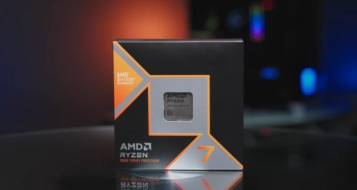 В AMD похвастались 1000 fps в киберспортивных играх с Ryzen 9000X3D / фото AMD В AMD похвастались 1000 fps в киберспортивных играх с Ryzen 9000X3D / фото AMD