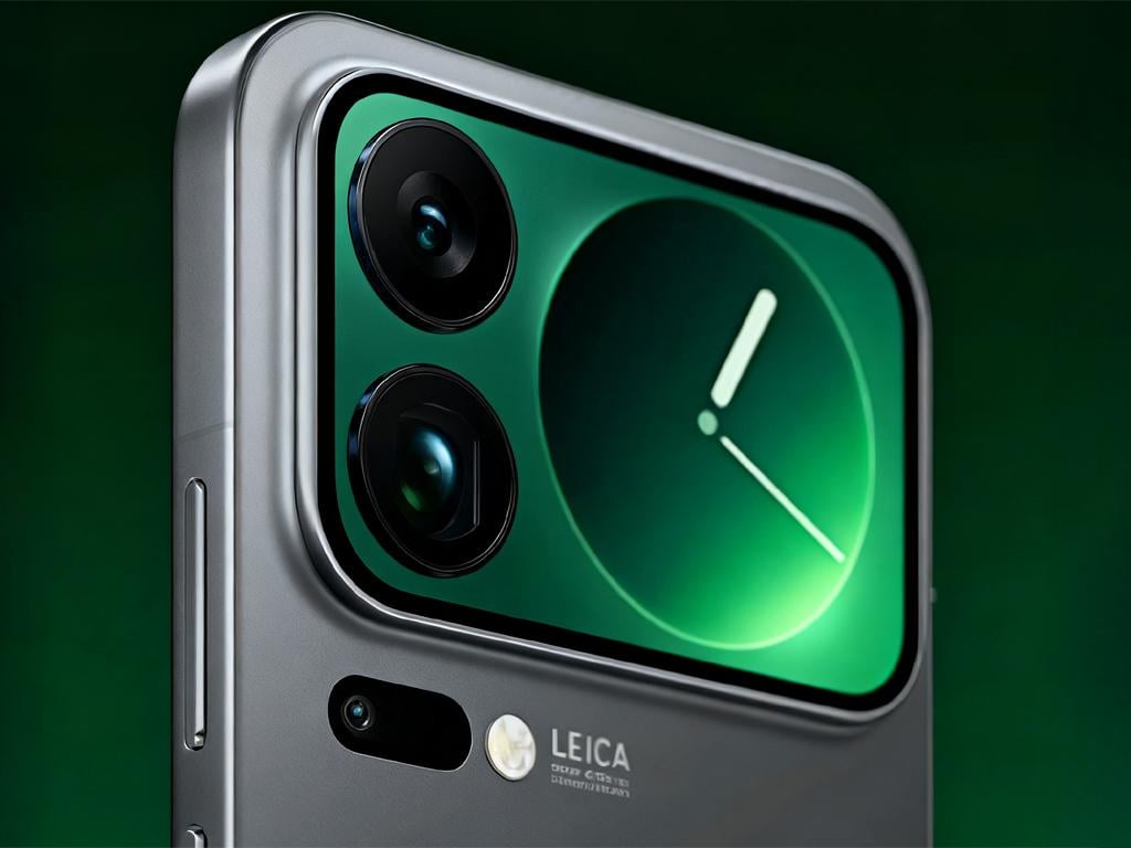 Так будет выглядеть Xiaomi 17 Pr с дисплеем в блоке камер/ фото Xiaomi Так будет выглядеть Xiaomi 17 Pr с дисплеем в блоке камер/ фото Xiaomi