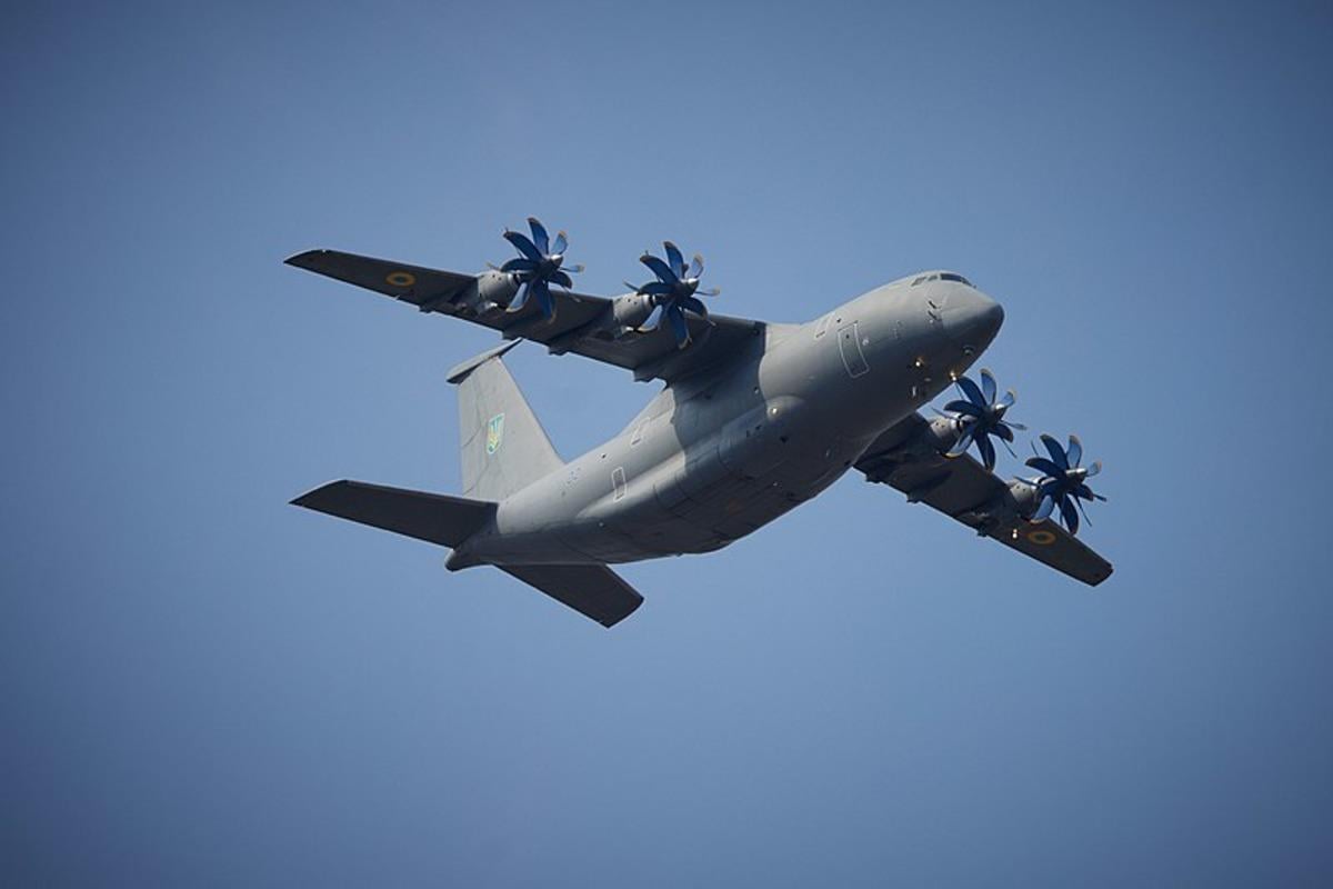 Украина перебросила в Польшу свой единственный самолет Ан-70, - СМИ Украина перебросила в Польшу свой единственный самолет Ан-70, - СМИ