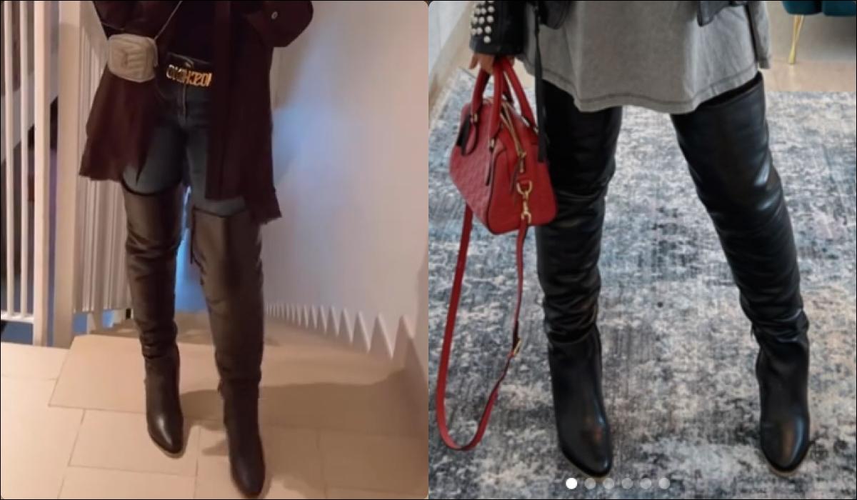 / коллаж УНИАН, скриншоты instagram.com/fashionbeansspilled / коллаж УНИАН, скриншоты instagram.com/fashionbeansspilled