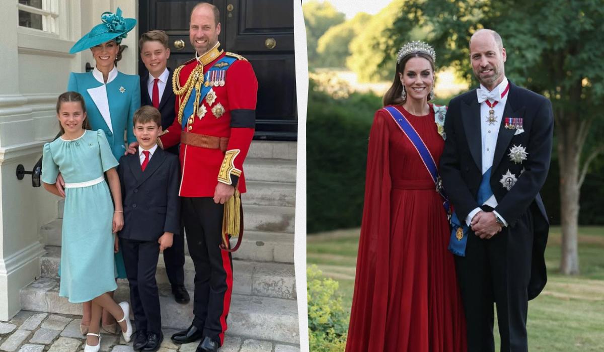 Родина планує переїзд / Колаж УНІАН / фото instagram/princeandprincessofwales Родина планує переїзд / Колаж УНІАН / фото instagram/princeandprincessofwales