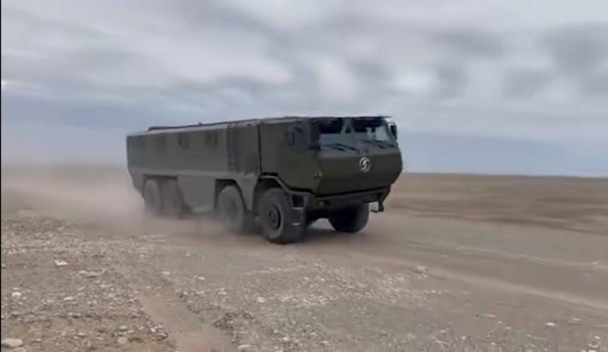 Китайська броньована машина / Фото: defence-blog.com Китайська броньована машина / Фото: defence-blog.com