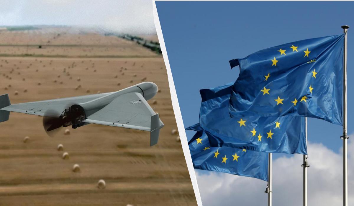 Вторгнення російських дронів показало значну вразливість оборони ЄС/ Колаж УНІАН, фото ua.depositphotos.com, REUTERS Вторгнення російських дронів показало значну вразливість оборони ЄС/ Колаж УНІАН, фото ua.depositphotos.com, REUTERS