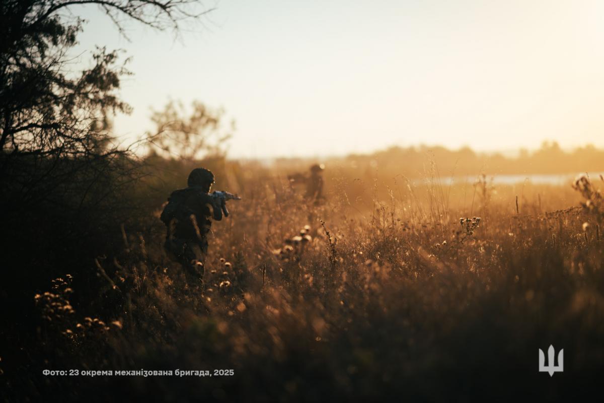 Українські військові взяли в полон громадянина Білорусі / ілюстративне фото - 23 окрема механізована бригада