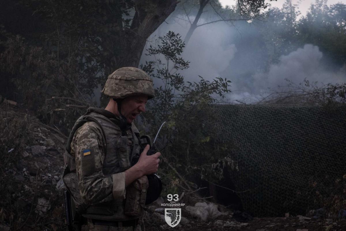 Російські удари безпілотників ускладнюють постачання людей і зброї на фронт / фото 93 ОМБр Холодний Яр Російські удари безпілотників ускладнюють постачання людей і зброї на фронт / фото 93 ОМБр Холодний Яр