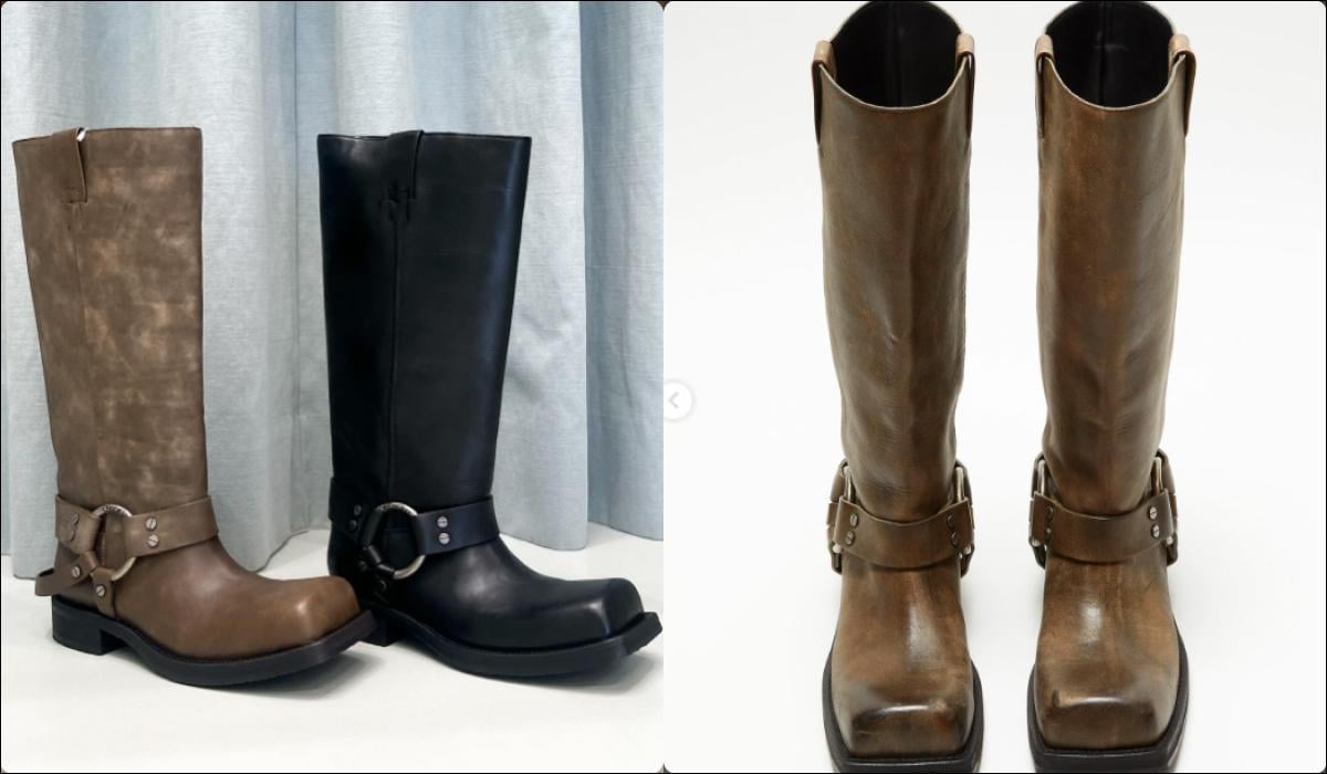 Серебристые и металлические элементы на обуви остаются в тренде / коллаж УНИАН, фото instagram.com/distante_store, instagram.com/sketch_knokke Серебристые и металлические элементы на обуви остаются в тренде / коллаж УНИАН, фото instagram.com/distante_store, instagram.com/sketch_knokke