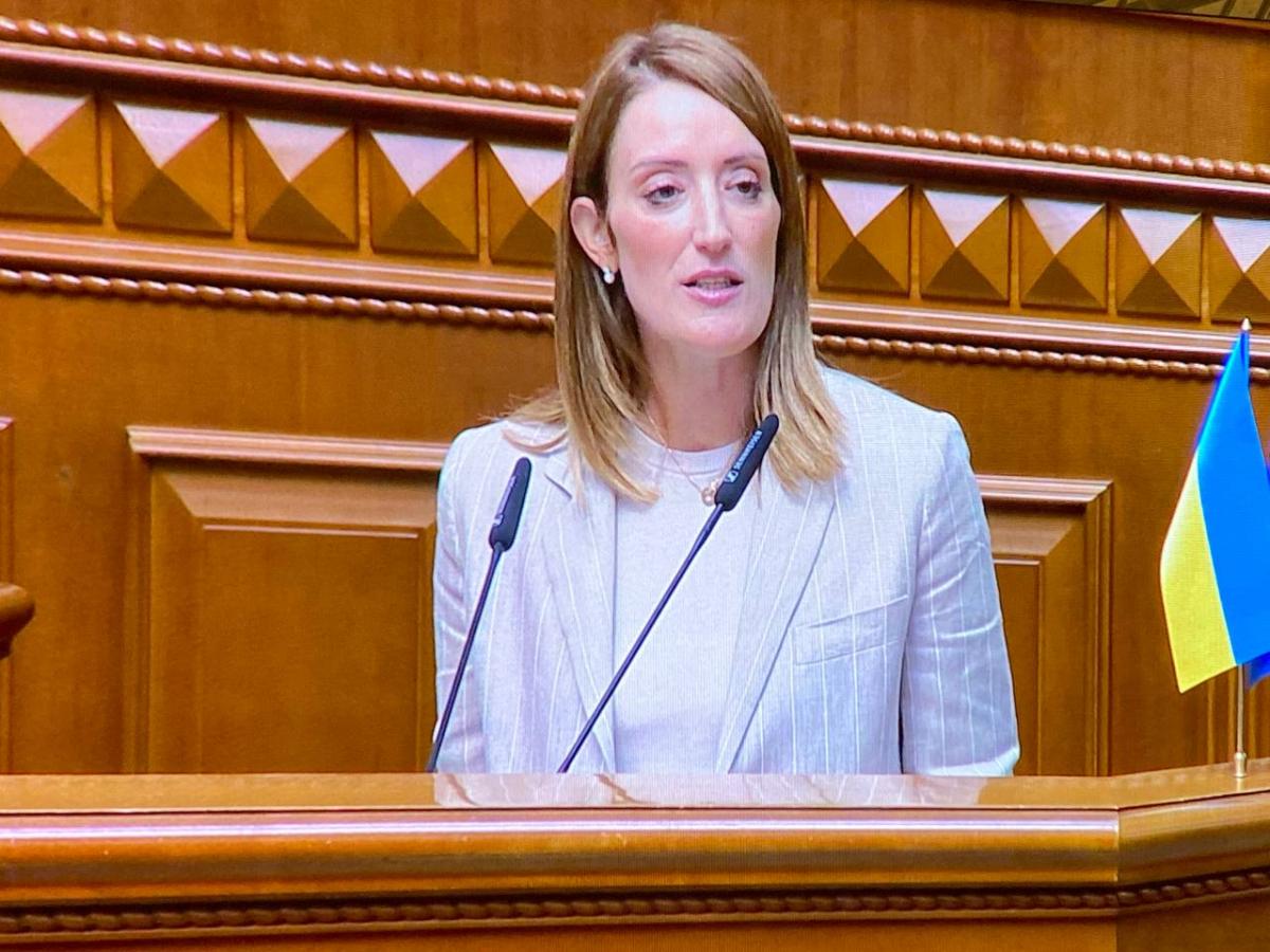 Мецола сделала заявление о гарантиях безопасности для Украины / фото УНИАН, Таня Поляковская Мецола сделала заявление о гарантиях безопасности для Украины / фото УНИАН, Таня Поляковская