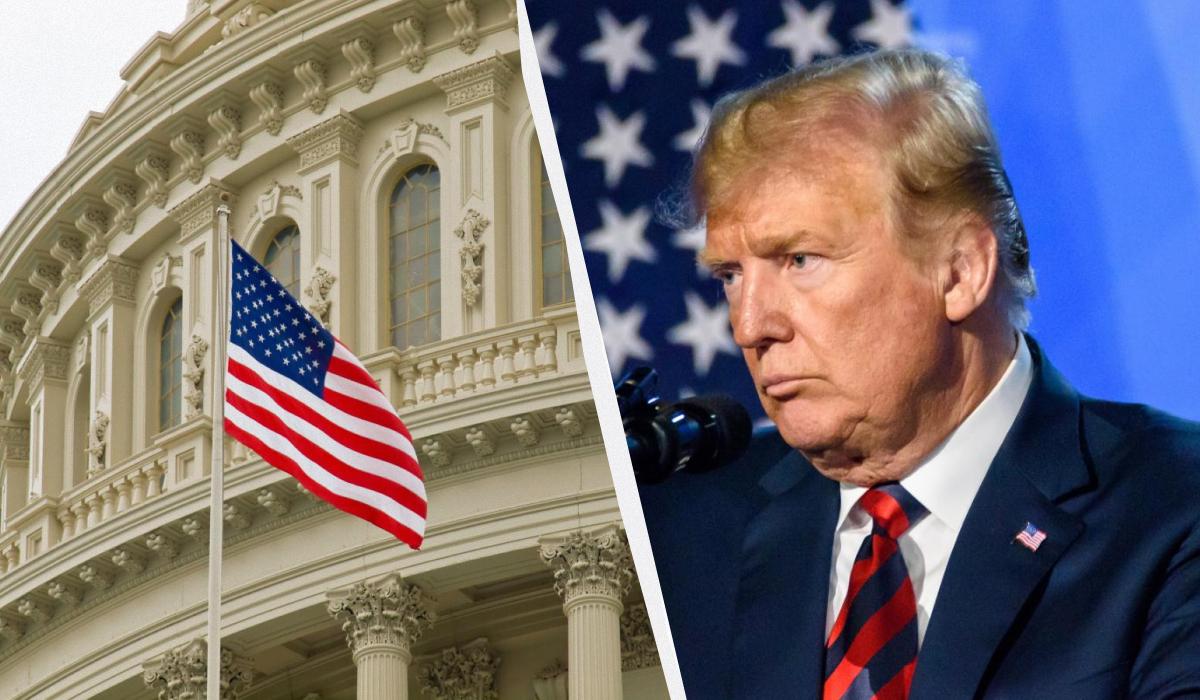 Сенаторы-республиканцы все чаще выступают с критикой действий Трампа/ Коллаж УНИАН, фото ua.depositphotos.com Сенаторы-республиканцы все чаще выступают с критикой действий Трампа/ Коллаж УНИАН, фото ua.depositphotos.com