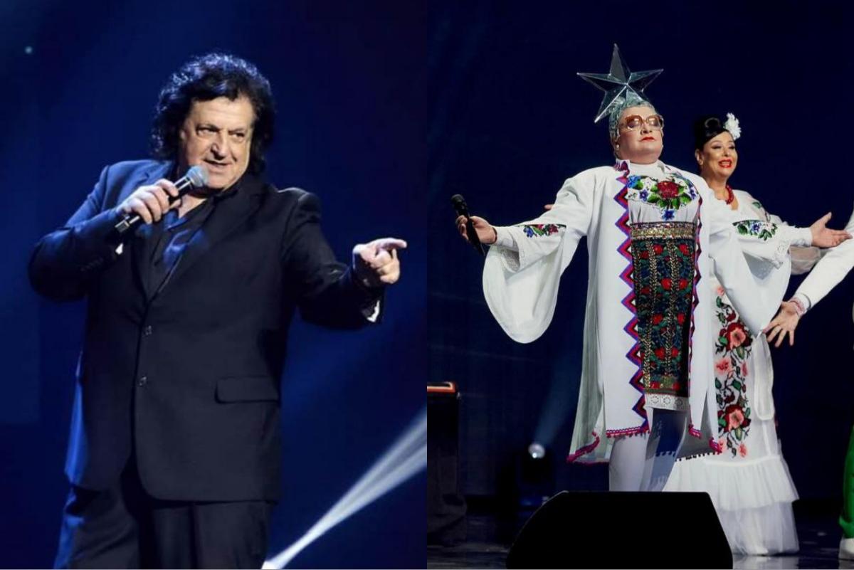 Ivo Bobul spoke about the Russian -language repertoire of Verka Serdyuchka/Collage UNIAN, photos facebook.com/iv.bobul.94, facebook.com/verkaserduchka.Official