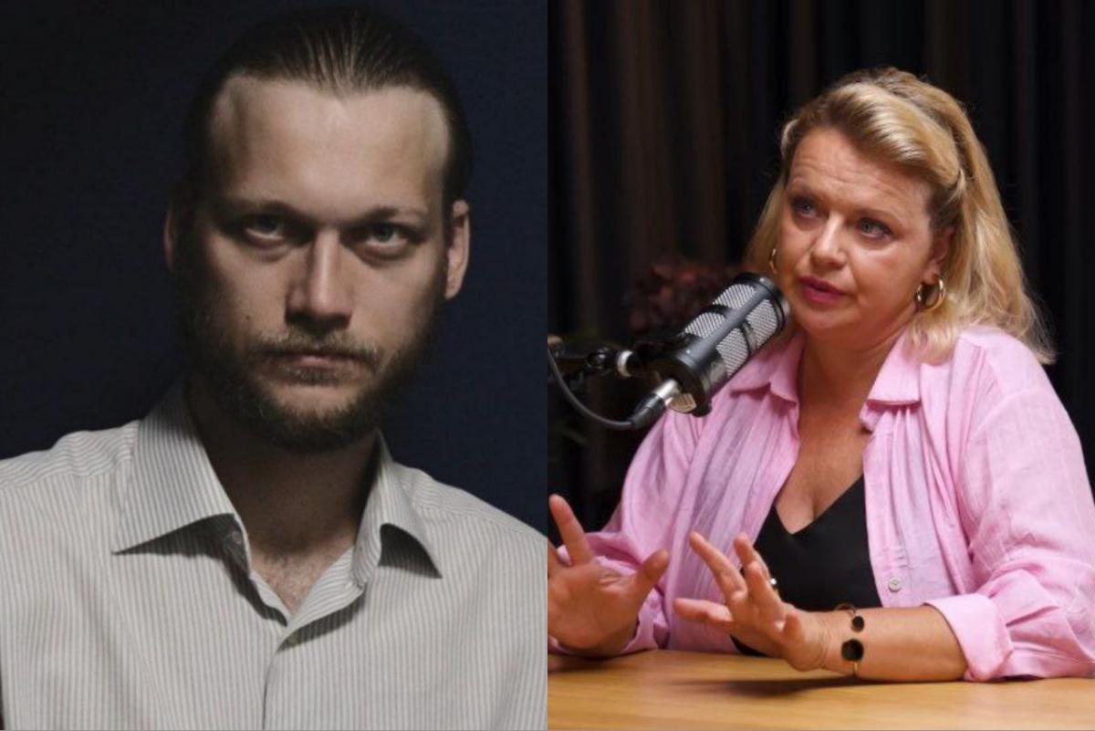 Ирма Витовская прокомментировала скандал вокруг Константина Темляка / коллаж УНИАН, фото instagram.com/kostiatemliak, скриншот YouTube