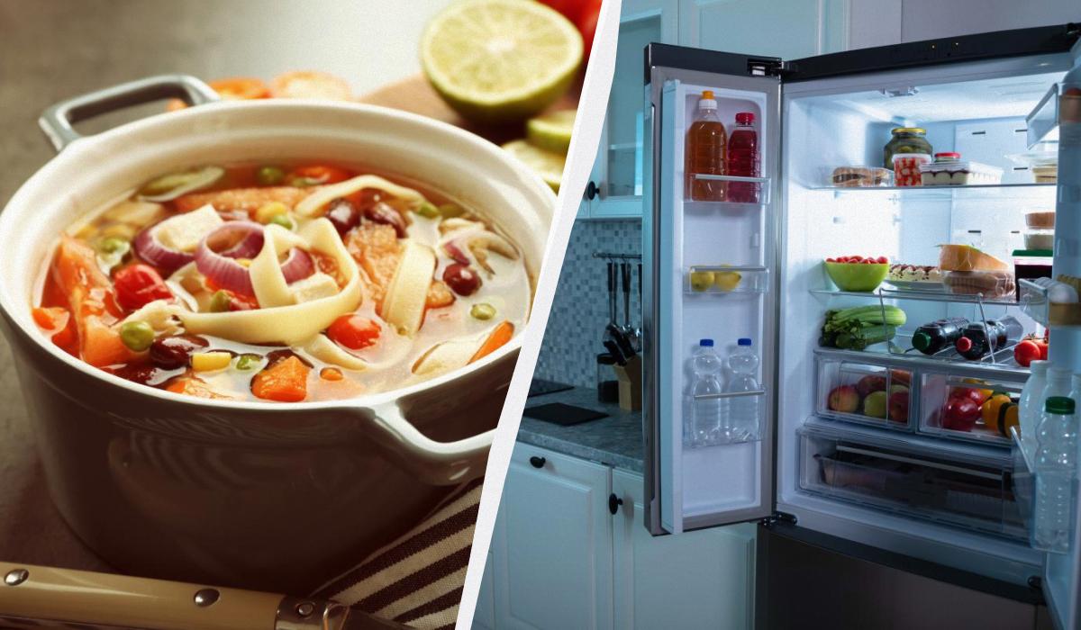 почему нельзя ставить горячее в холодильник
