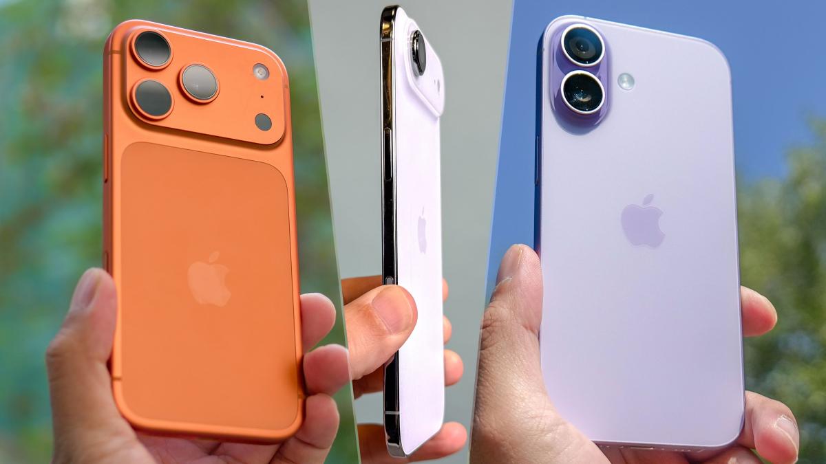 Оглядачі назвали iPhone 17 кращим вибором, ніж Pro-моделі // фото Tom's Guide Оглядачі назвали iPhone 17 кращим вибором, ніж Pro-моделі // фото Tom's Guide