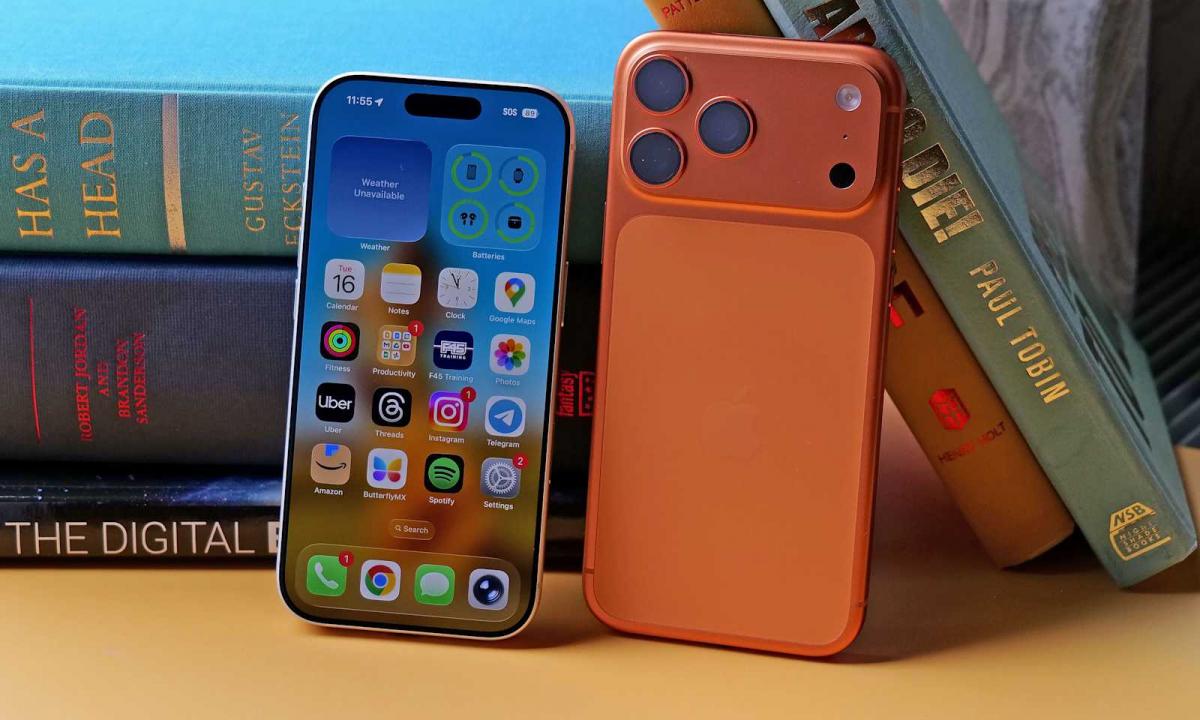 iPhone 17 Pro / фото Engadget iPhone 17 Pro / фото Engadget